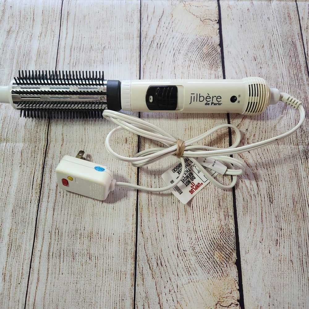 Jilbere de Paris Hot Air Curling Brush Hair Styler JB125N - Tested And Works